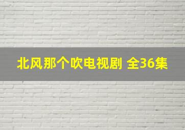 北风那个吹电视剧 全36集